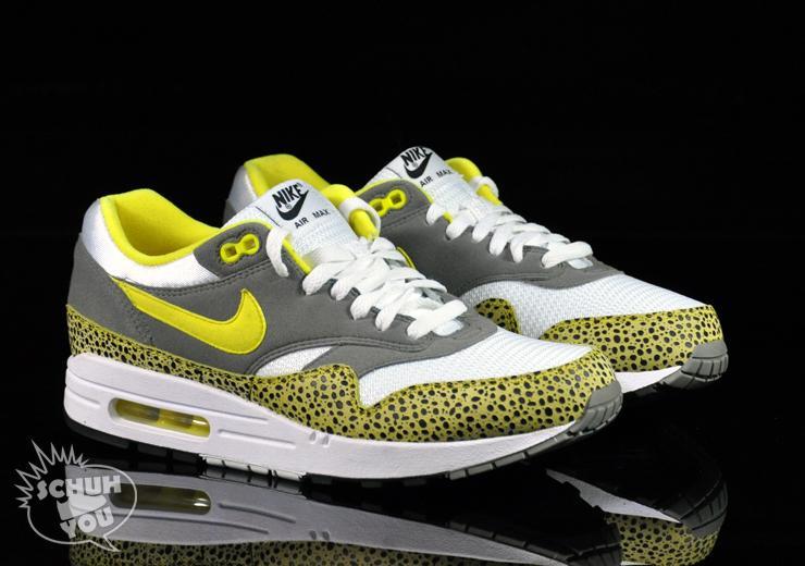 Exclusive Nike Air Max 1 Safari — 3.5 — Front View