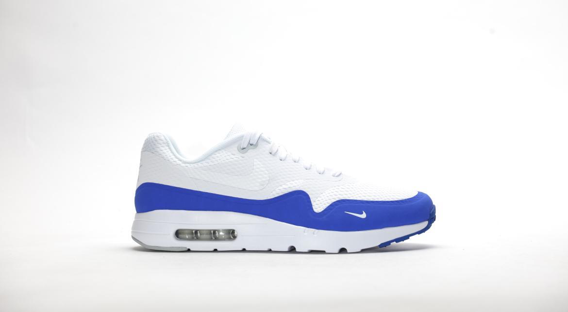 Exclusive Nike Air Max 1 Ultra Essential Mini Swoosh "Platinum" — 3.5 — Front View