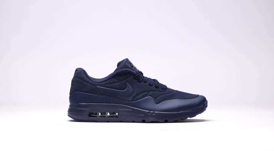 Exclusive Nike Air Max 1 Ultra Moire "Midnight Navy" — 3.5 — Front View
