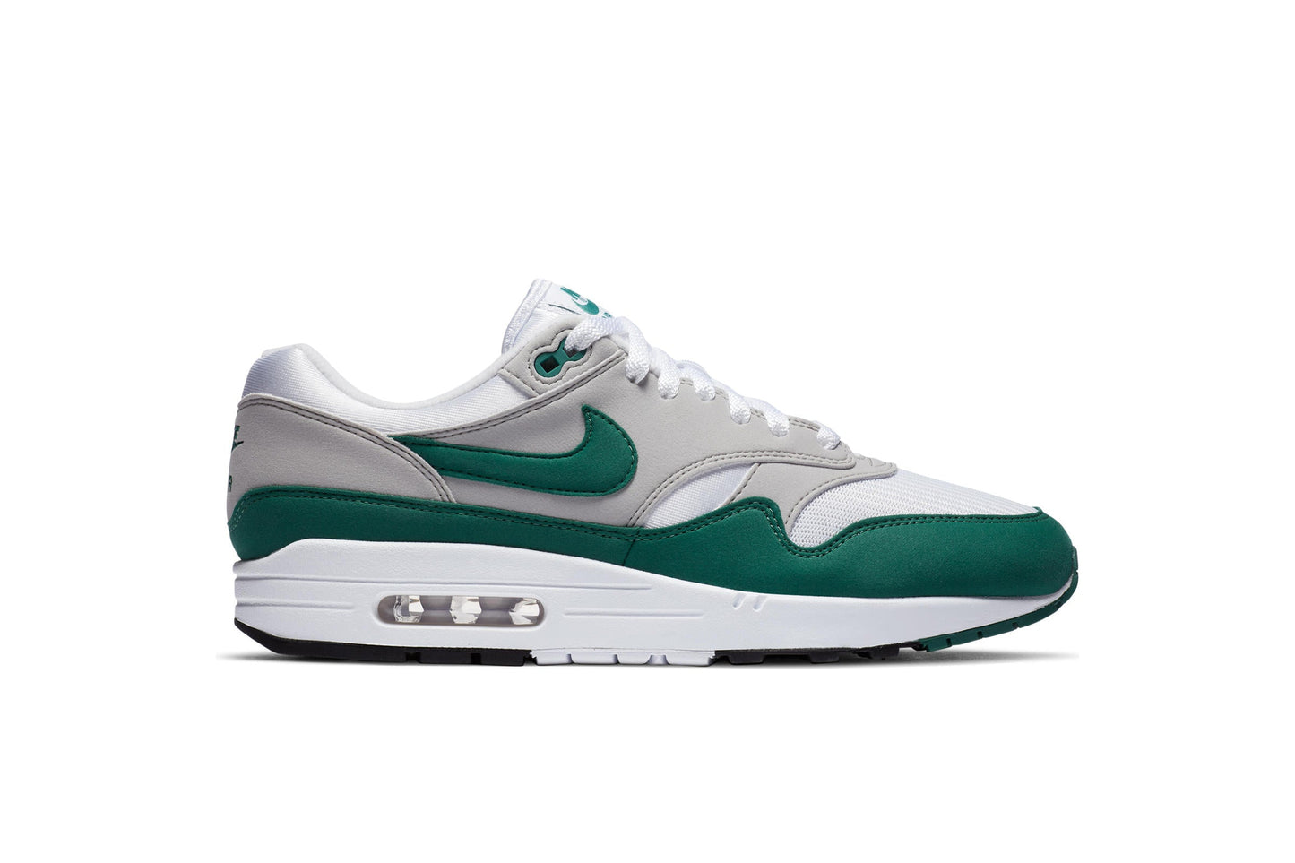Exclusive Nike AIR MAX 1 "EVERGREEN" — 3.5 — Front View