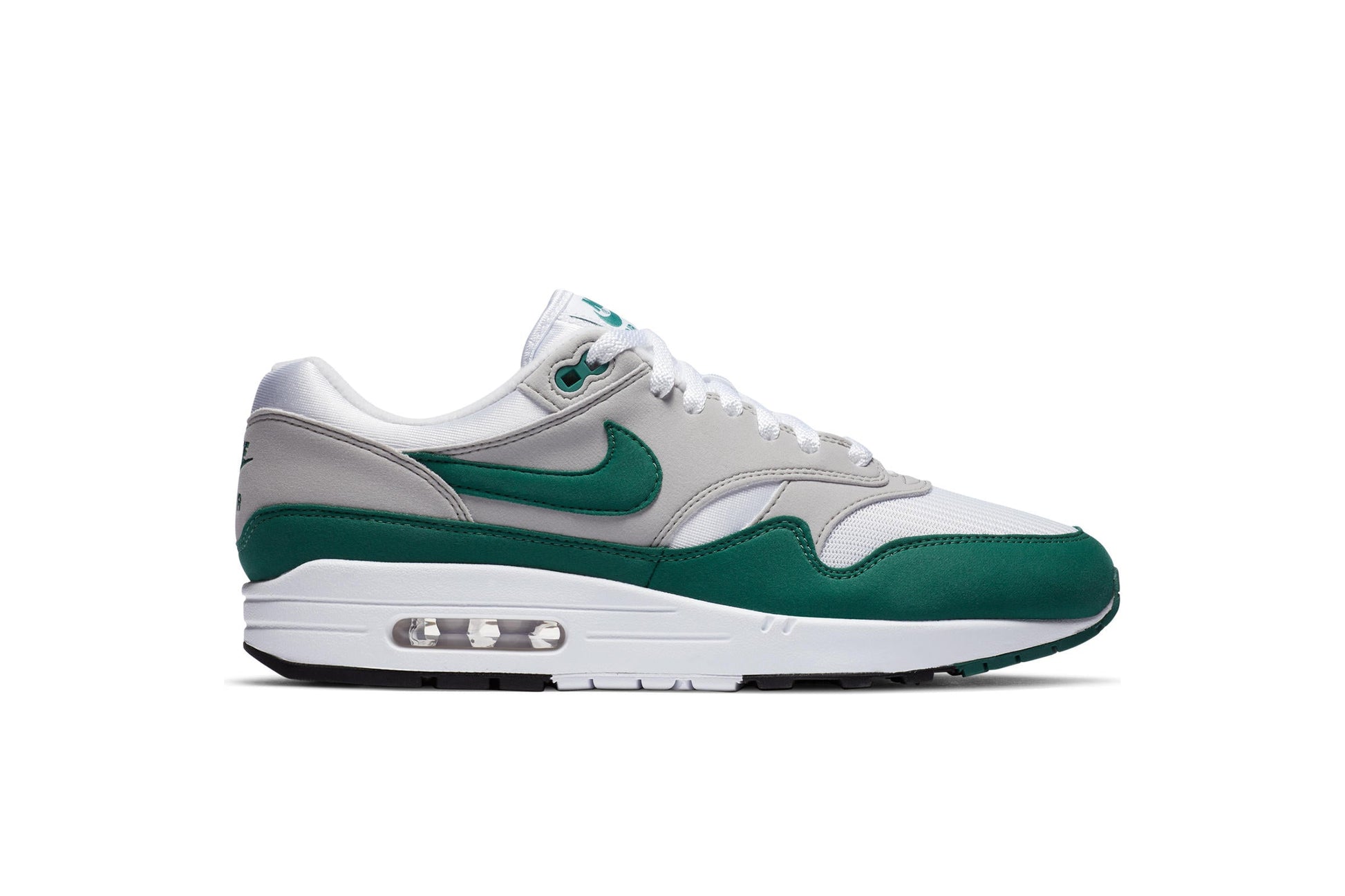 Exclusive Nike AIR MAX 1 "EVERGREEN" — 3.5 — Front View
