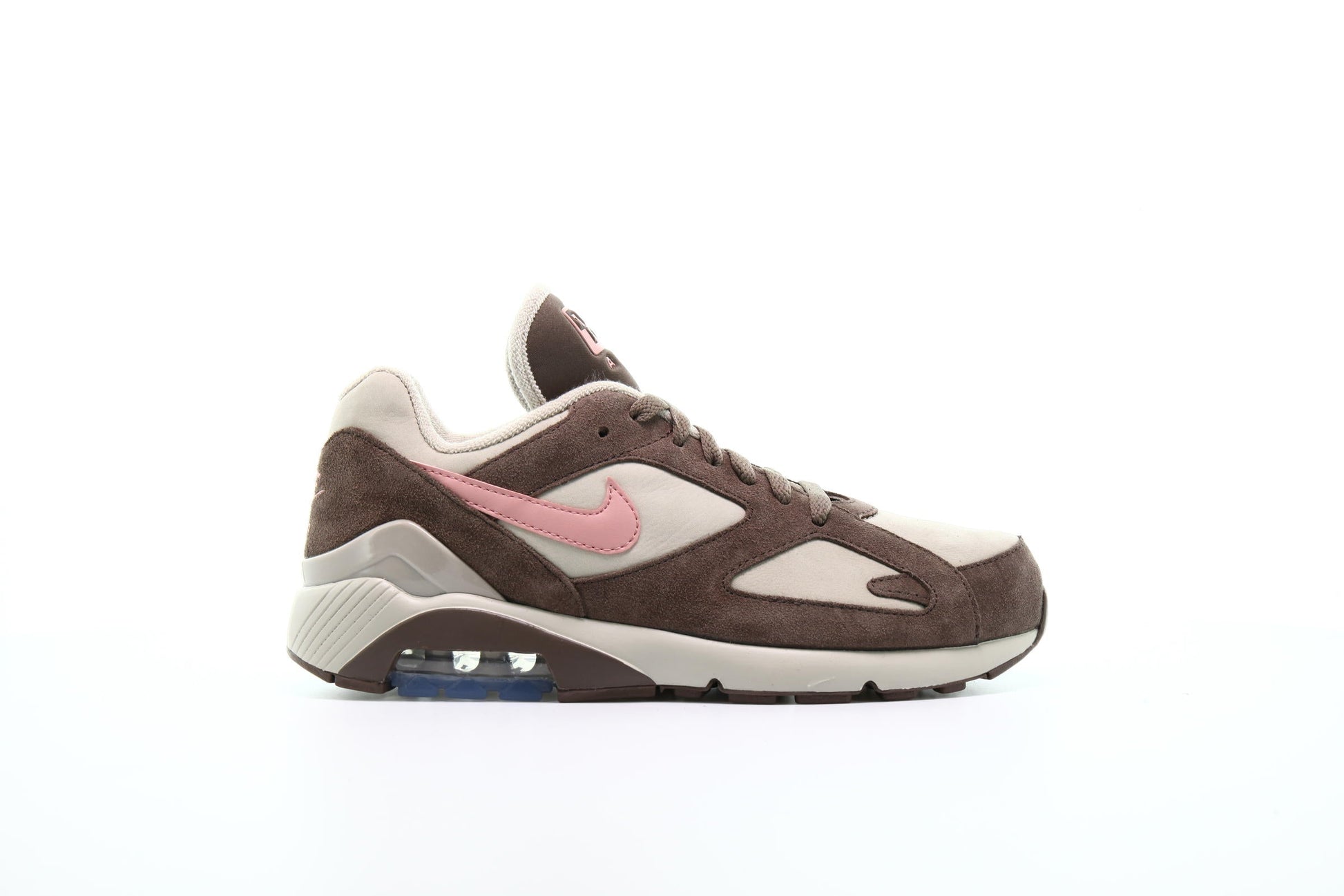 Exclusive Nike Air Max 180 "Rust Pink" — 3.5 — Front View