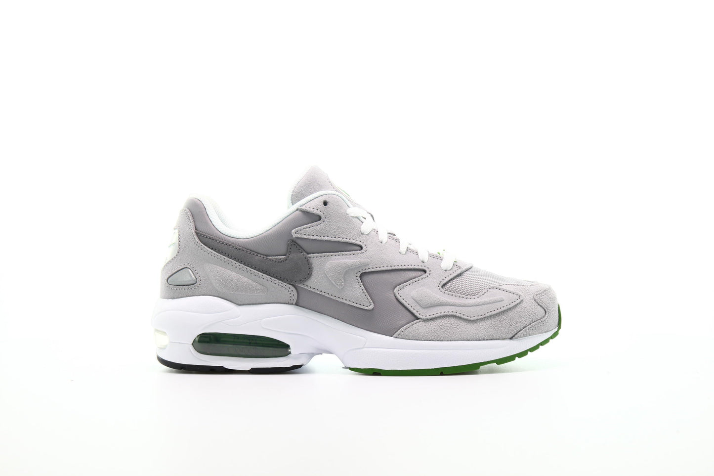 Exclusive Nike Air Max 2 Light LX "Atmosphere Grey" — 3.5 — Front View