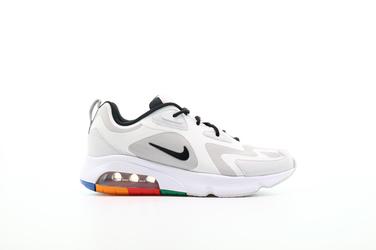 Exclusive Nike Air Max 200 "Vast Grey" — 3.5 — Front View