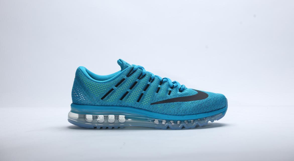 Exclusive Nike Air Max 2016 "Blue Lagoon" — 3.5 — Front View
