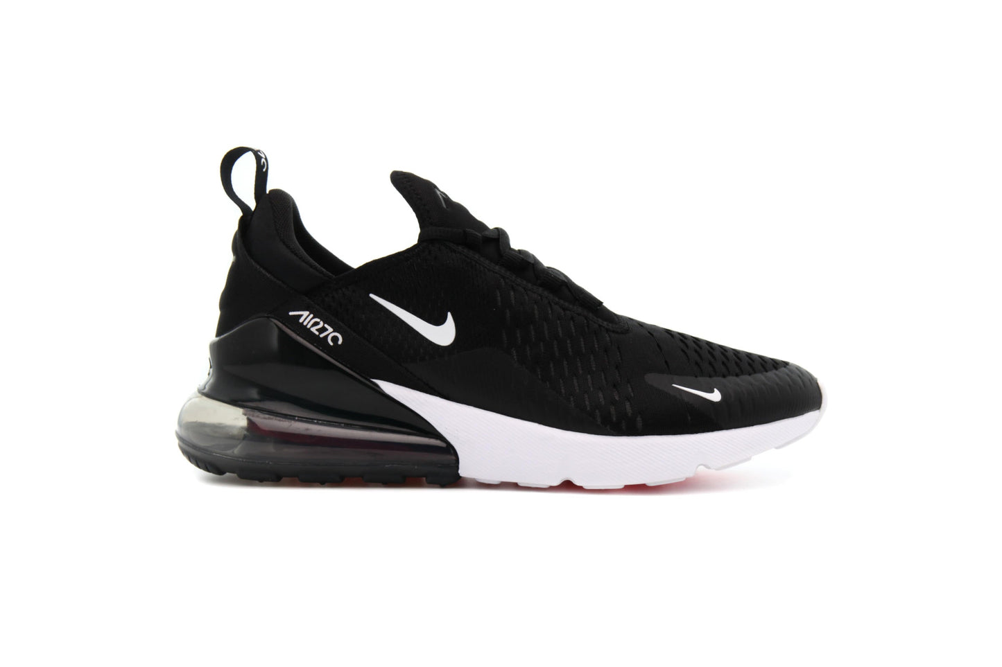 Exclusive Nike AIR MAX 270 "BLACK" — 3.5 — Front View