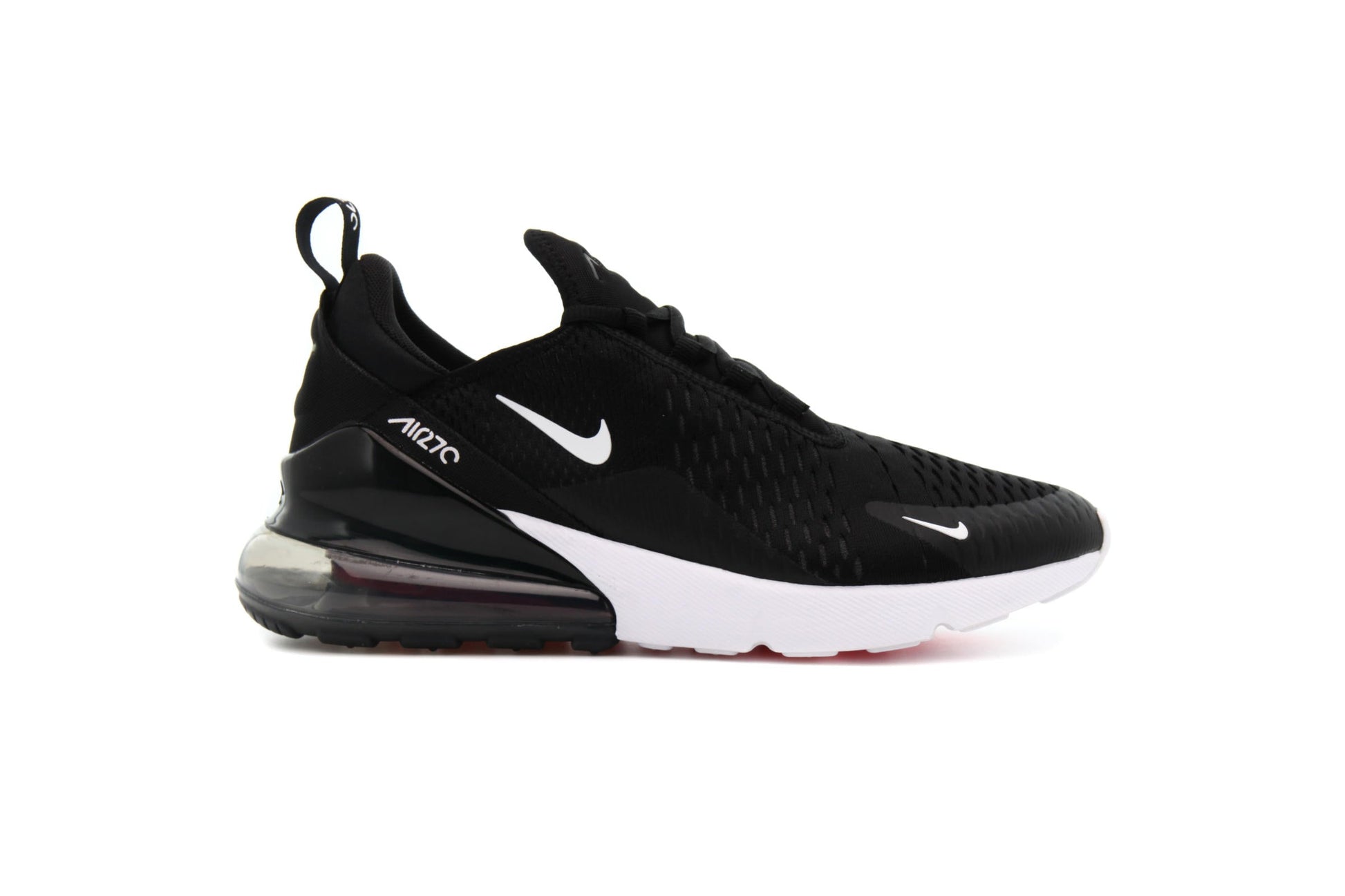 Exclusive Nike AIR MAX 270 "BLACK" — 3.5 — Front View