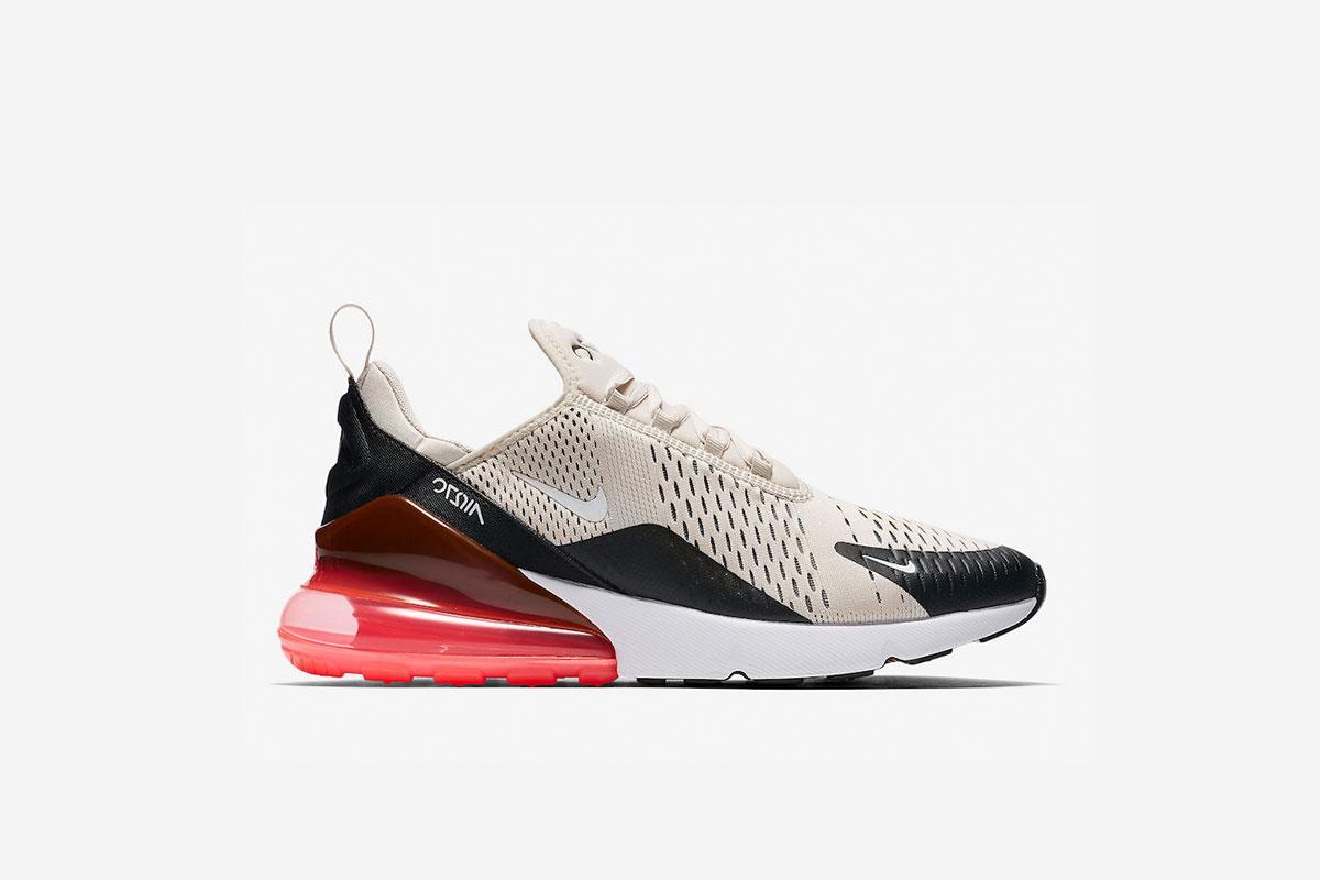 Exclusive Nike Air Max 270 "Light Bone" — 3.5 — Front View