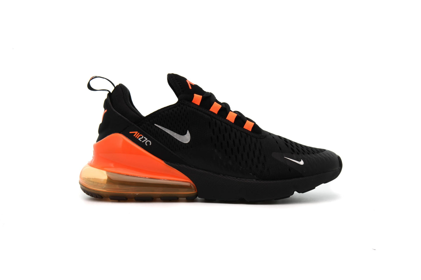 Exclusive Nike AIR MAX 270 "BLACK" — 3.5 — Front View