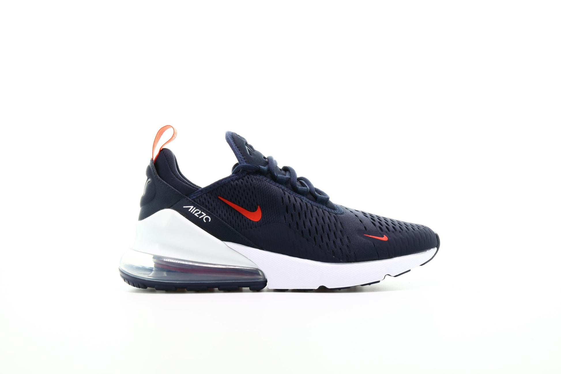 Exclusive Nike Air Max 270 "Obsidian" — 3.5 — Front View