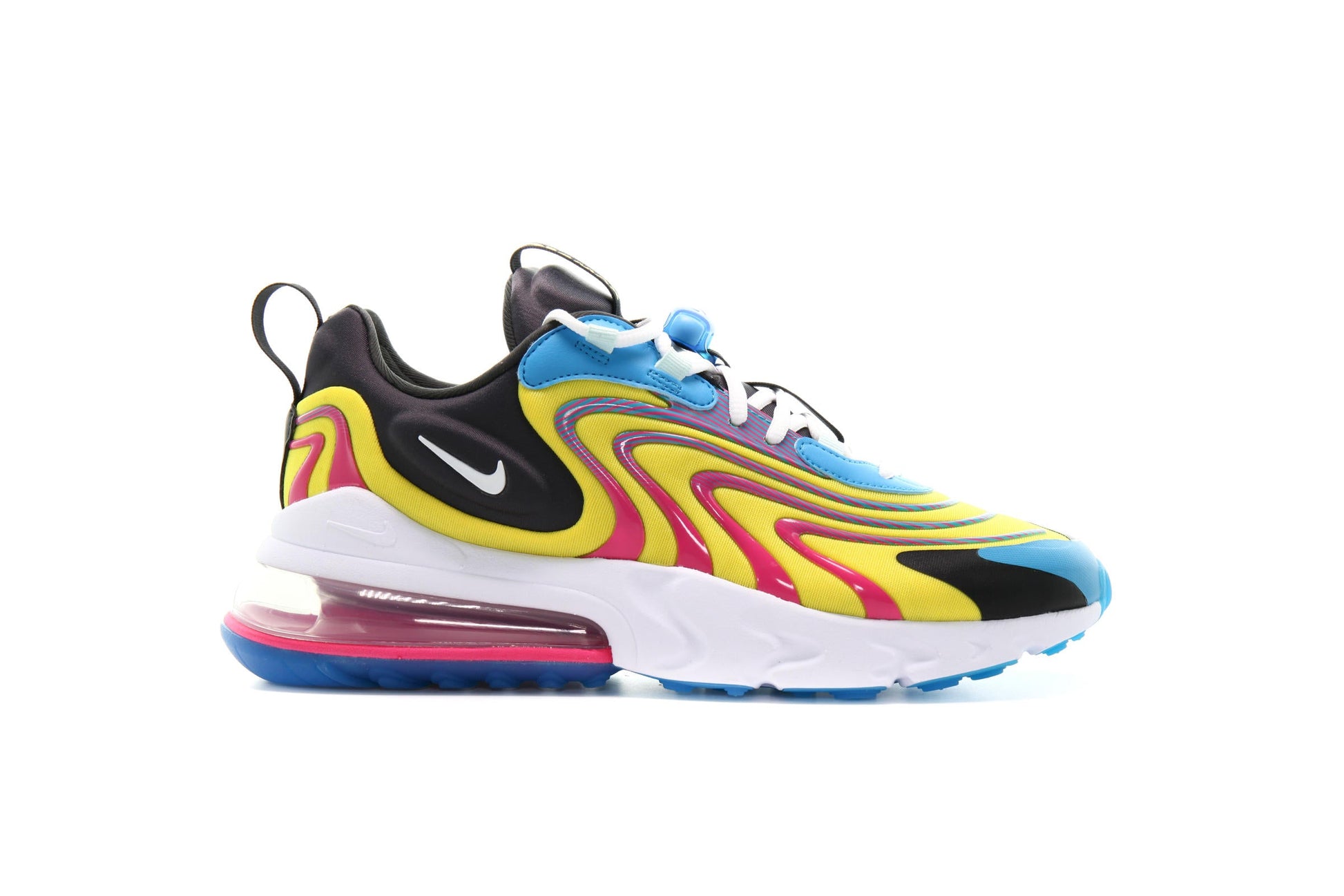 Exclusive Nike AIR MAX 270 REACT ENG "Watermelon" — 3.5 — Front View