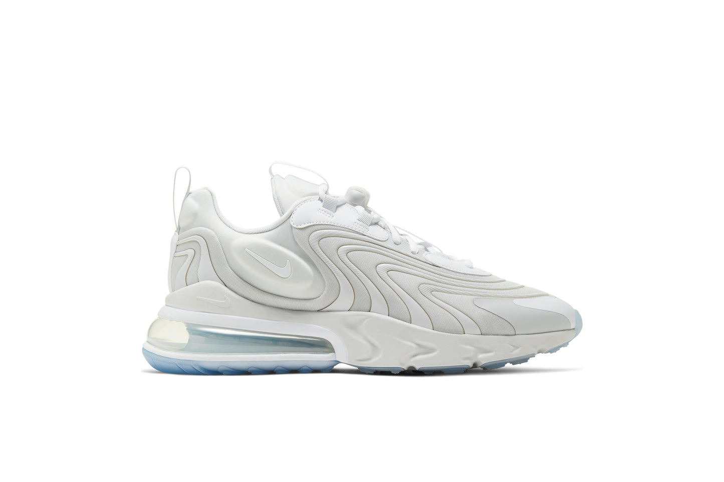 Exclusive Nike AIR MAX 270 REACT ENG "PHOTON DUST" — 3.5 — Front View