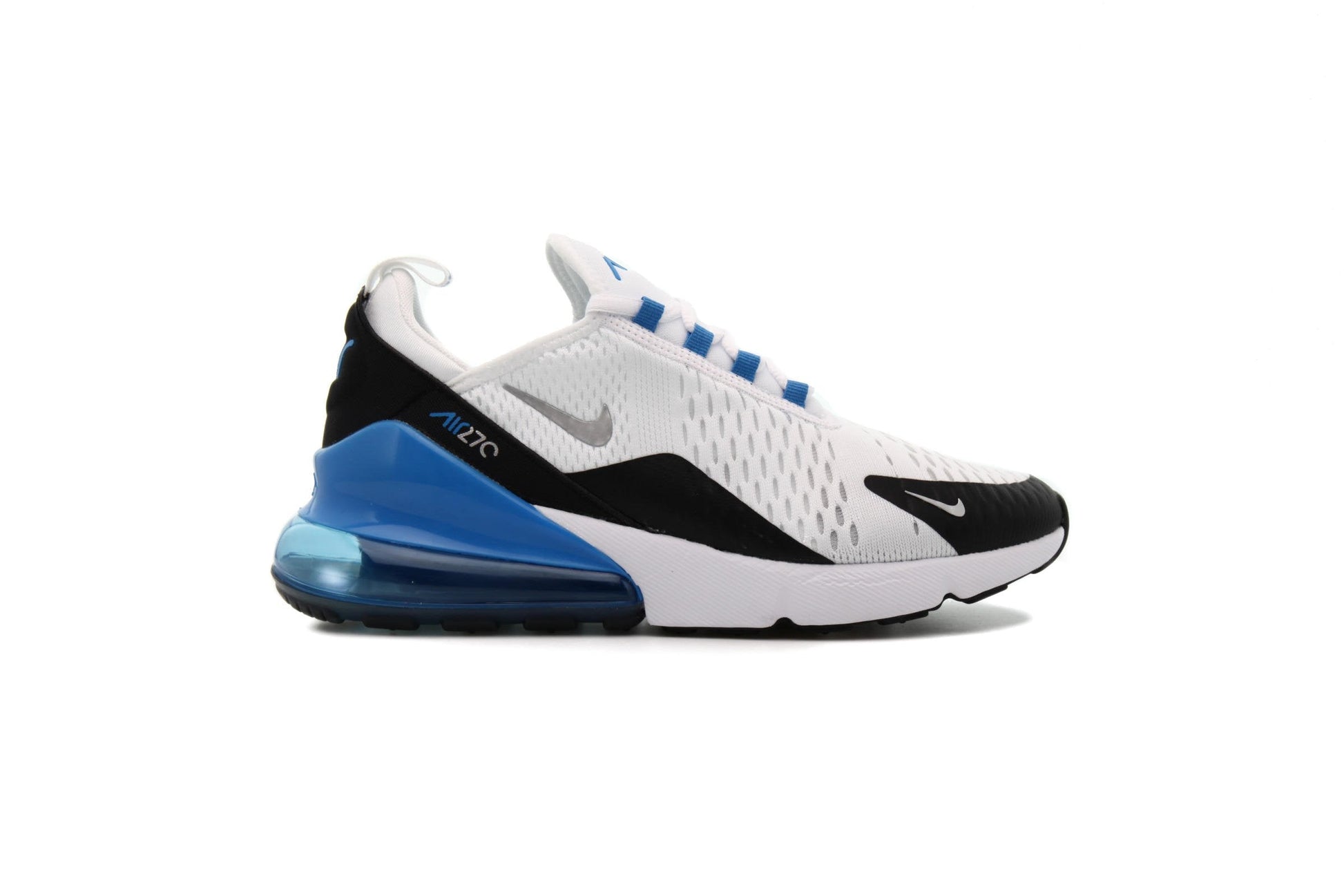 Exclusive Nike AIR MAX 270 "WHITE" — 3.5 — Front View