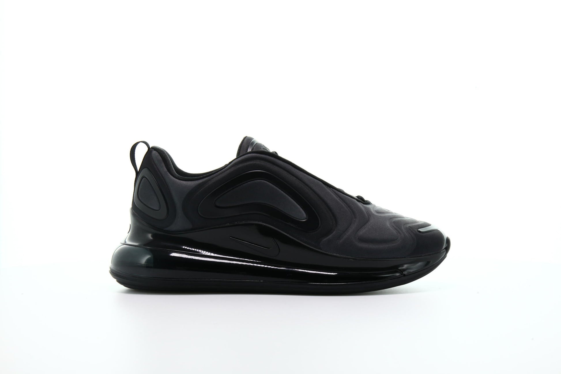 Exclusive Nike Air Max 720 "Black" — 3.5 — Front View