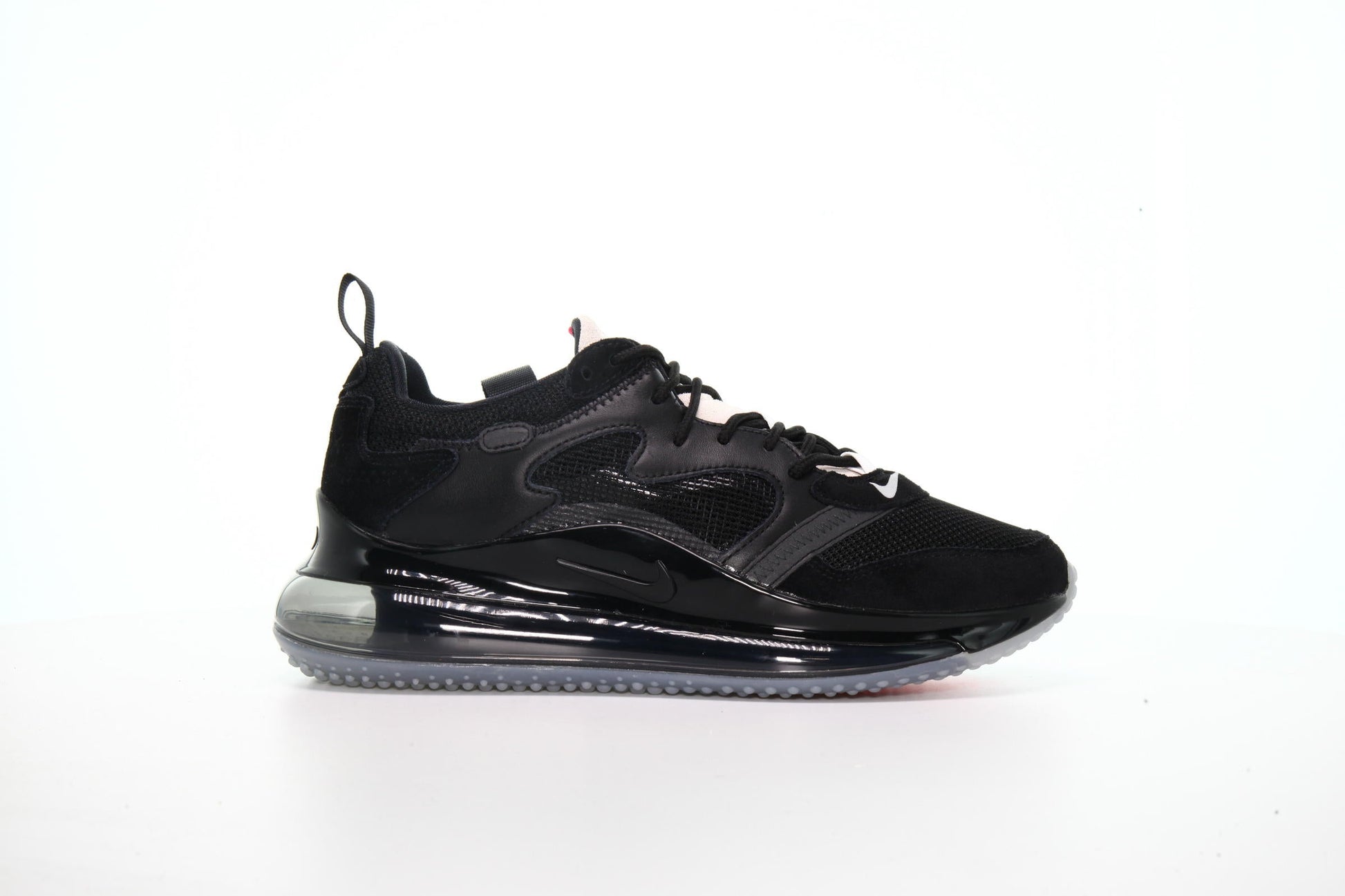 Exclusive Nike Air Max 720 OBJ "Black" — 3.5 — Front View