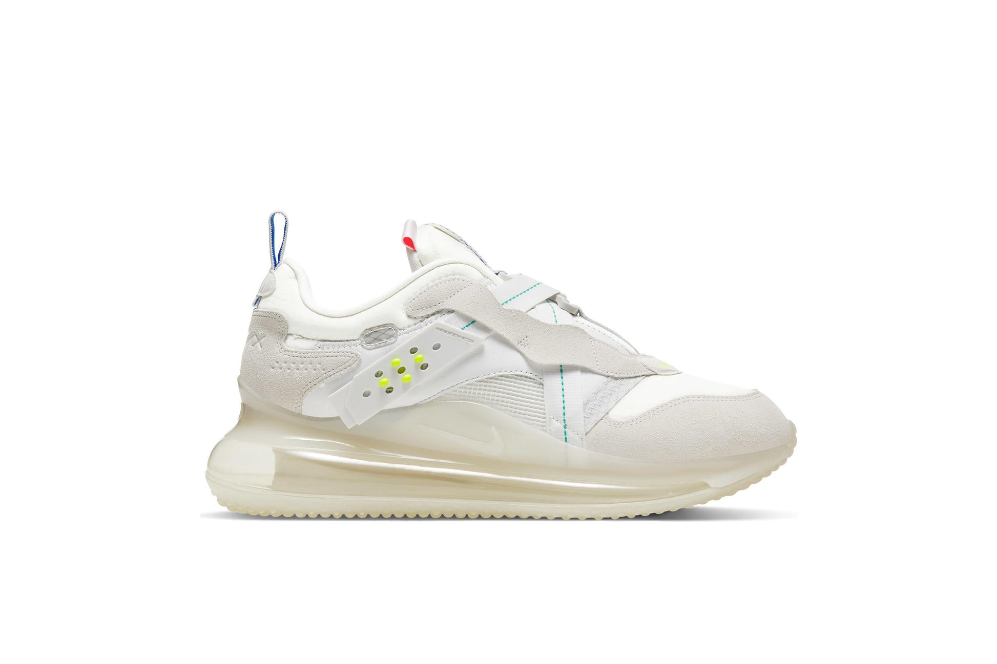 Exclusive Nike AIR MAX 720 OBJ SLIP "SUMMIT WHITE" — 3.5 — Front View