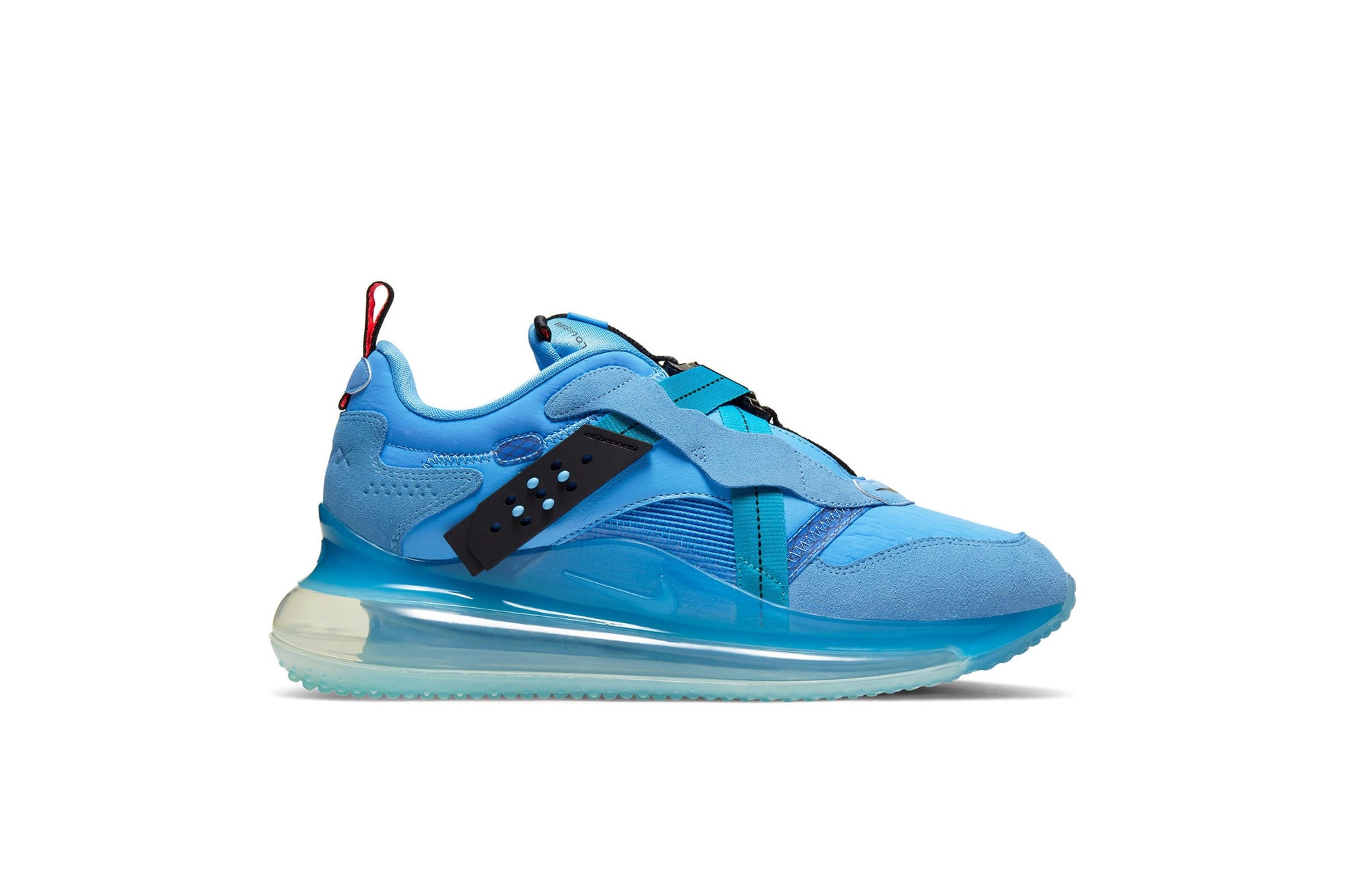 Exclusive Nike AIR MAX 720 OBJ SLIP "UNIVERSITY BLUE" — 3.5 — Front View