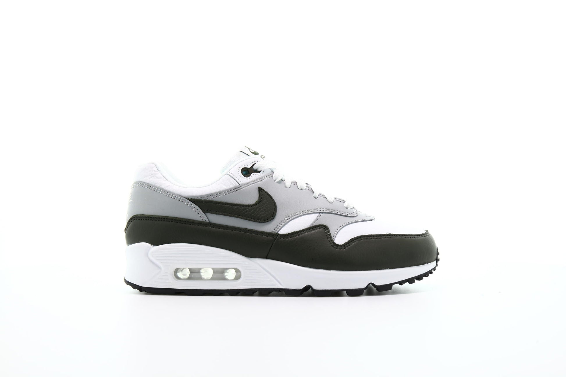 Exclusive Nike Air Max 90/1 "Cargo Khaki" — 3.5 — Front View