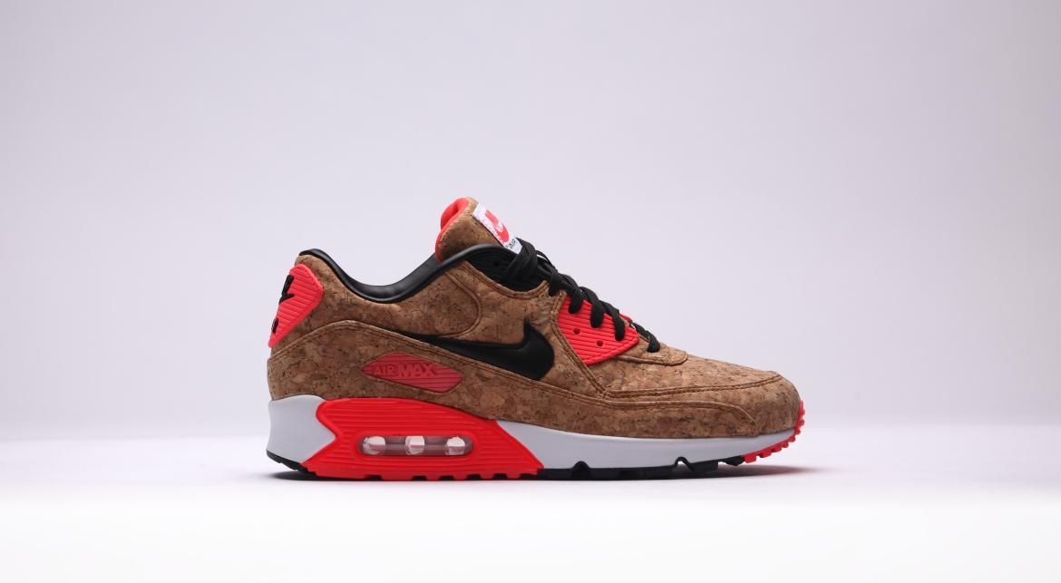 Exclusive Nike Air Max 90 "25th Anniversary" Cork — 3.5 — Front View