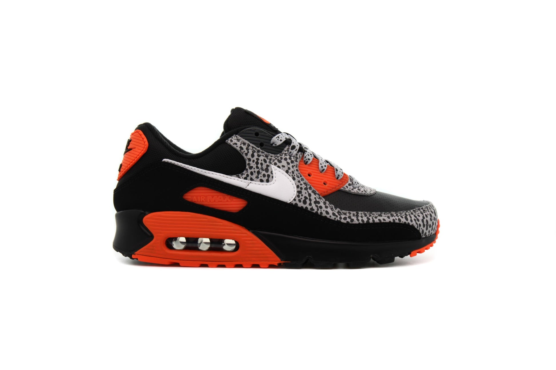 Exclusive Nike AIR MAX 90 "SAFARI" — 3.5 — Front View