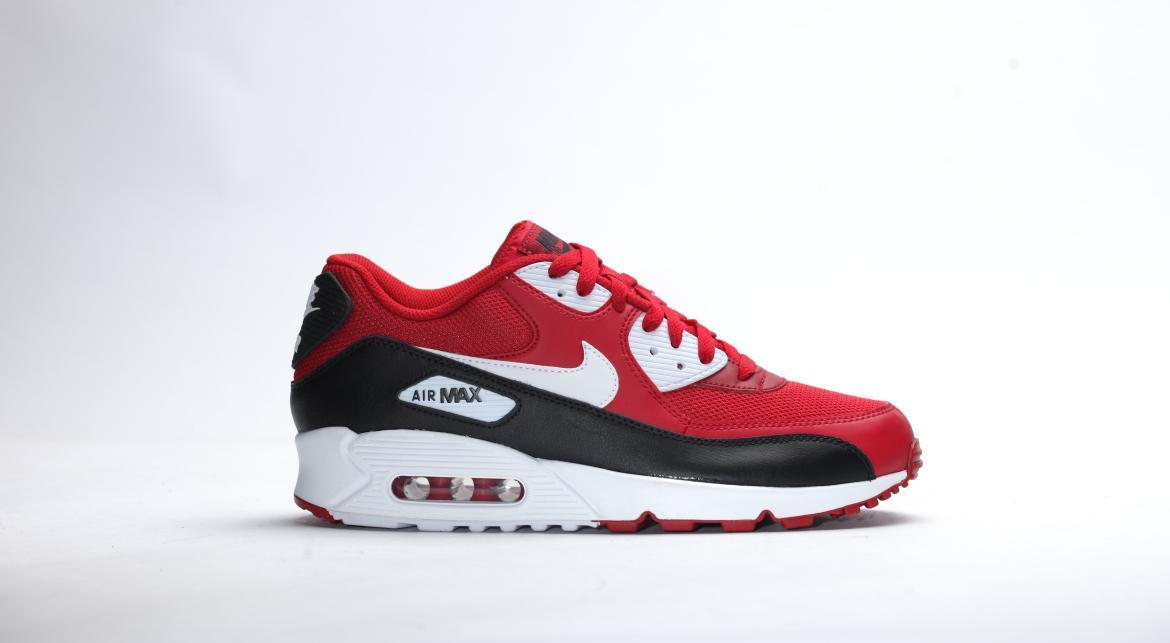 Exclusive Nike Air Max 90 Essential "Gym Red" — 3.5 — Front View