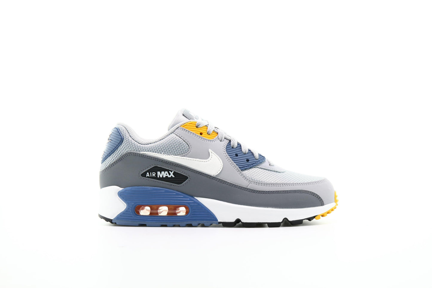 Exclusive Nike Air Max 90 Essential "Wolf Grey" — 3.5 — Front View