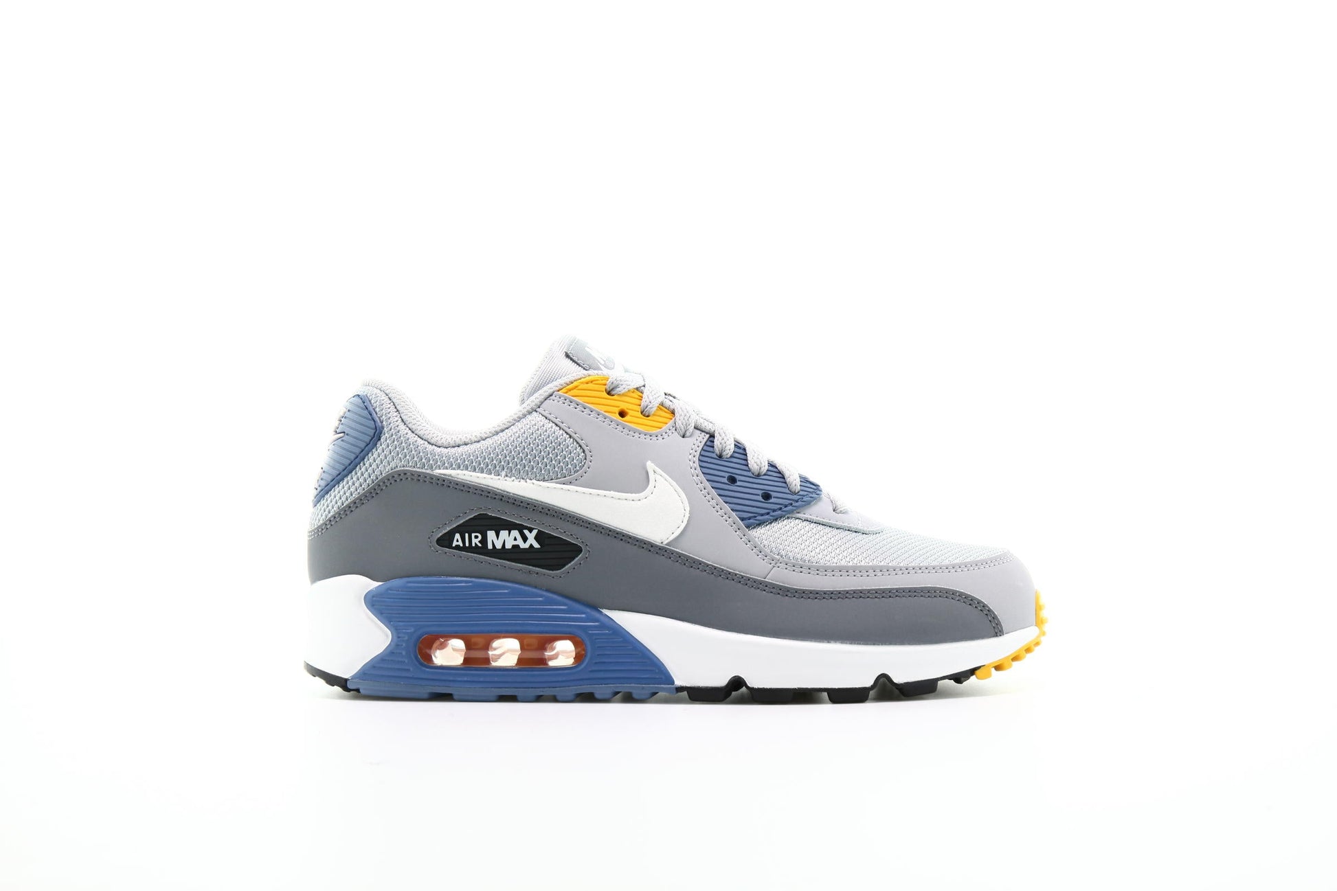 Exclusive Nike Air Max 90 Essential "Wolf Grey" — 3.5 — Front View