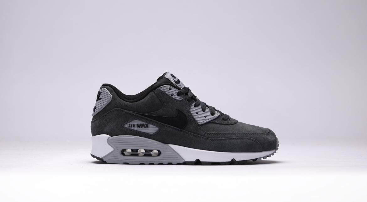 Exclusive Nike Air Max 90 Ltr "Grey Suede" — 3.5 — Front View