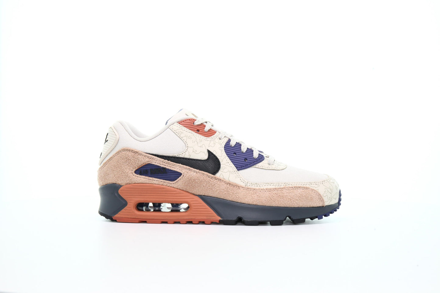 Exclusive Nike Air Max 90 NRG "Desert Sand" — 3.5 — Front View