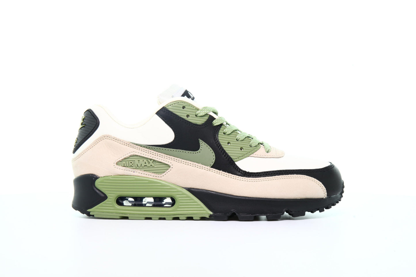 Exclusive Nike Air Max 90 NRG "Light Cream" — 3.5 — Front View