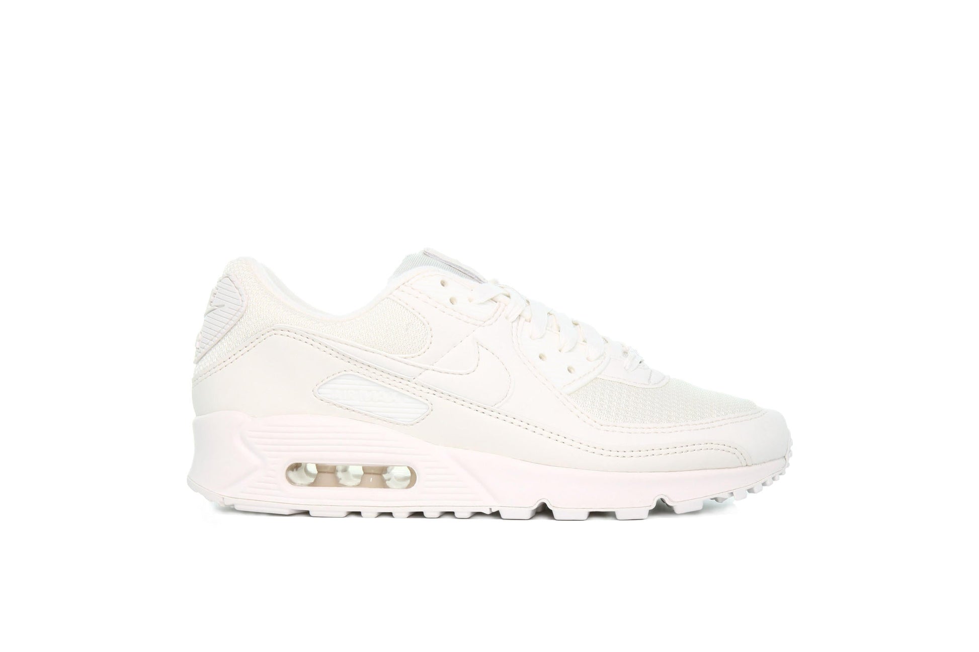 Exclusive Nike Air Max 90 NRG "Sail" — 3.5 — Front View