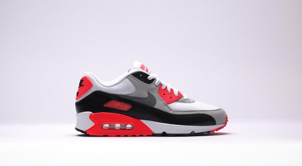 Exclusive Nike Air Max 90 OG "infrared" — 3.5 — Front View