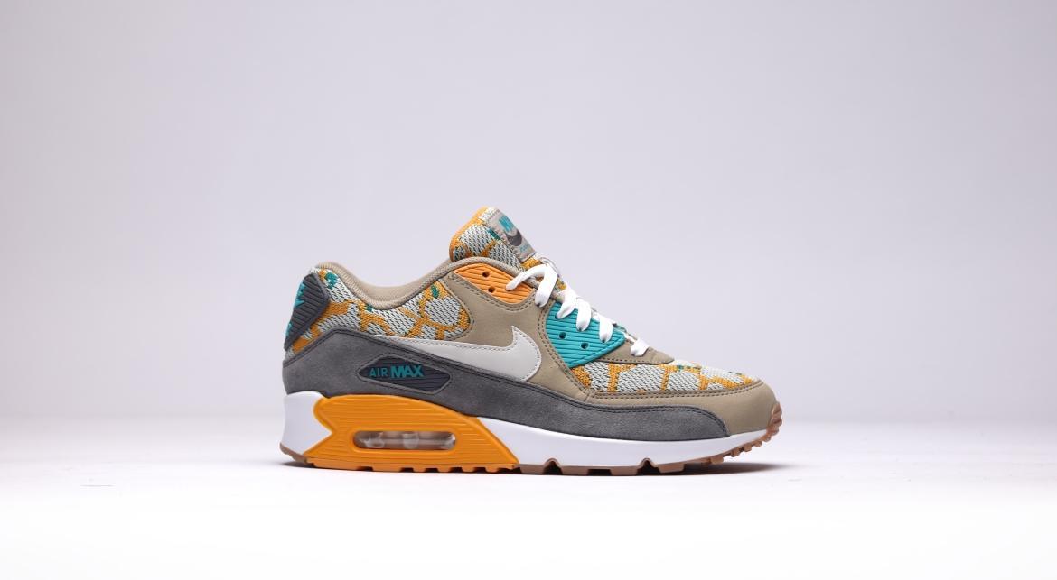 Exclusive Nike Air Max 90 Pa "Canyon Gold" — 3.5 — Front View