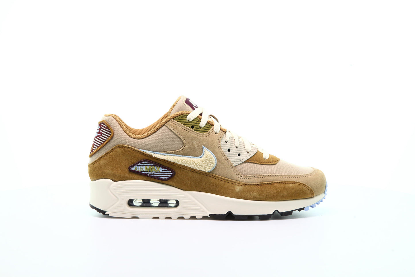 Exclusive Nike Air Max 90 Premium Se "Muted Bronze" — 3.5 — Front View