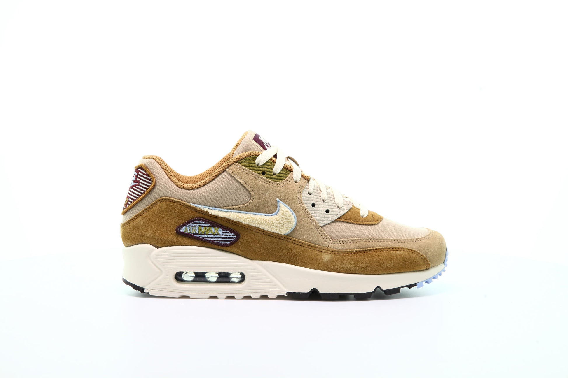 Exclusive Nike Air Max 90 Premium Se "Muted Bronze" — 3.5 — Front View