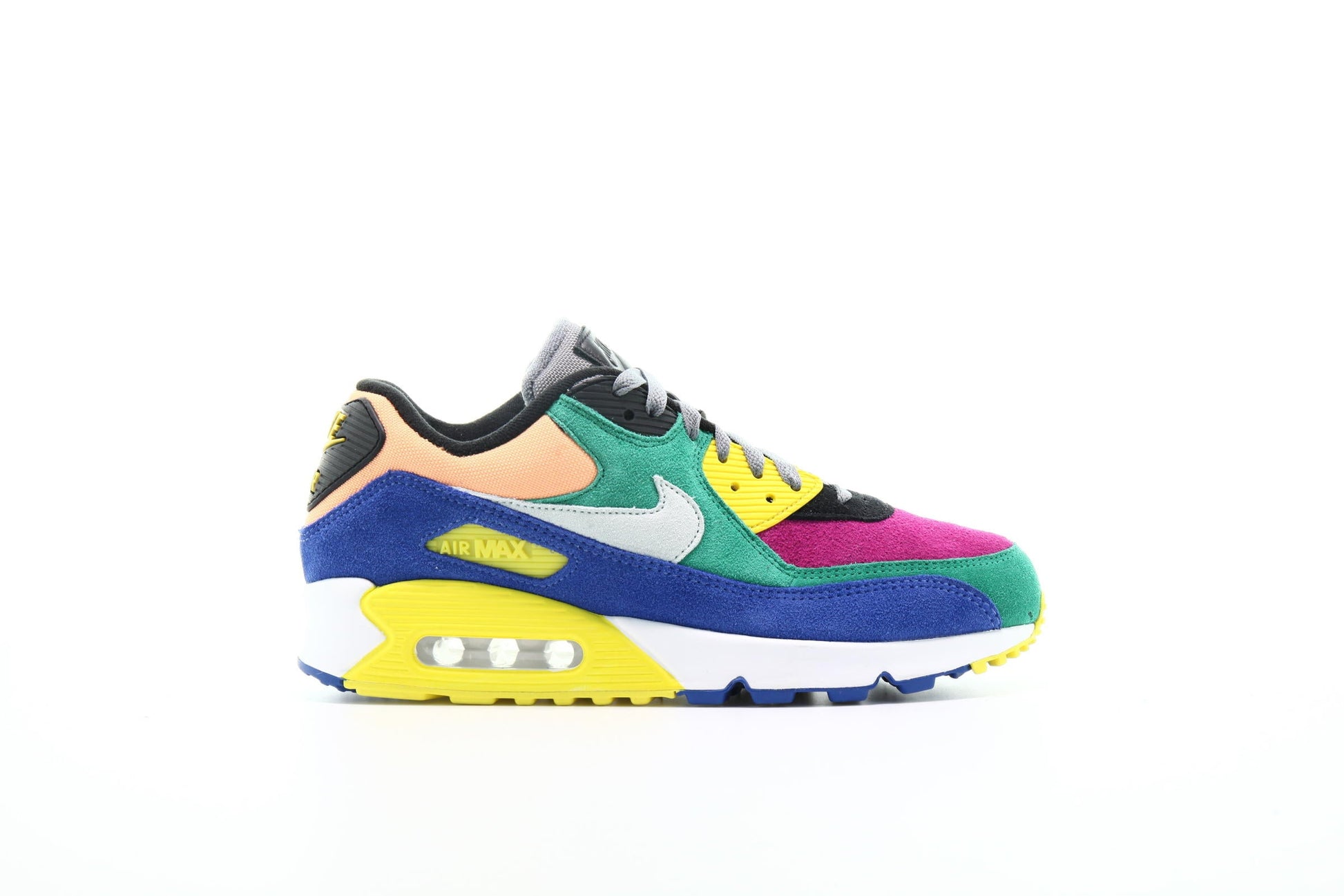 Exclusive Nike Air Max 90 QS "Viotech 2.0" — 3.5 — Front View