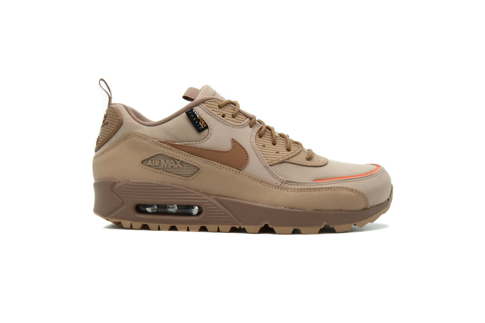 Exclusive Nike AIR MAX 90 SURPLUS "DESERT" — 3.5 — Front View