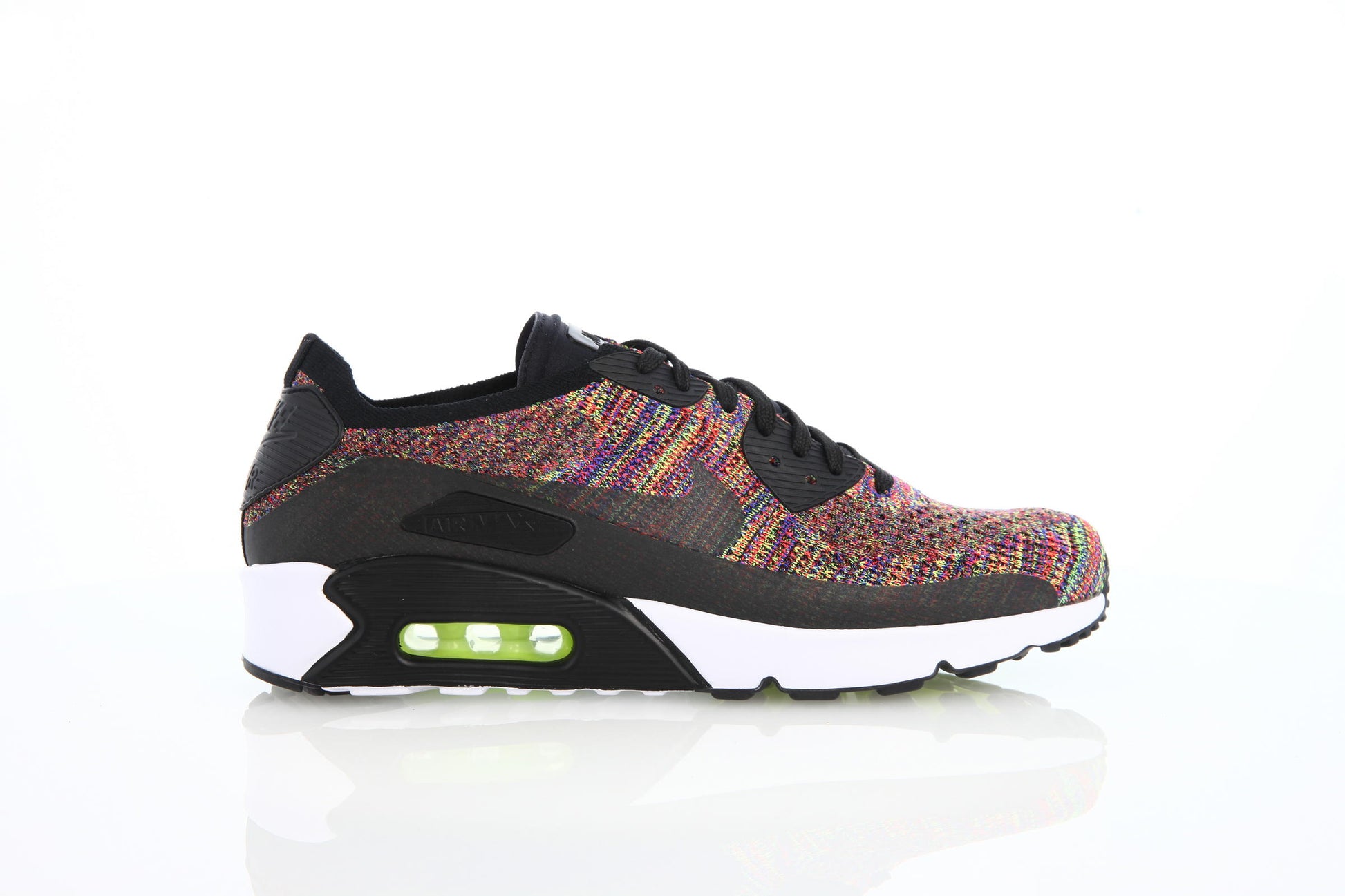 Exclusive Nike Air Max 90 Ultra 2.0 Flyknit "Multicolor" — 3.5 — Front View