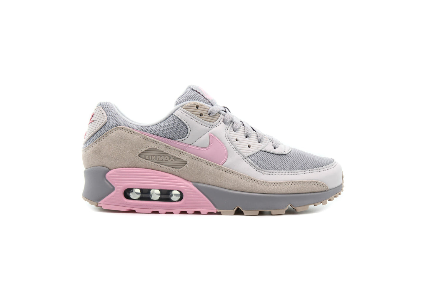 Exclusive Nike AIR MAX 90 "VAST GREY" — 3.5 — Front View