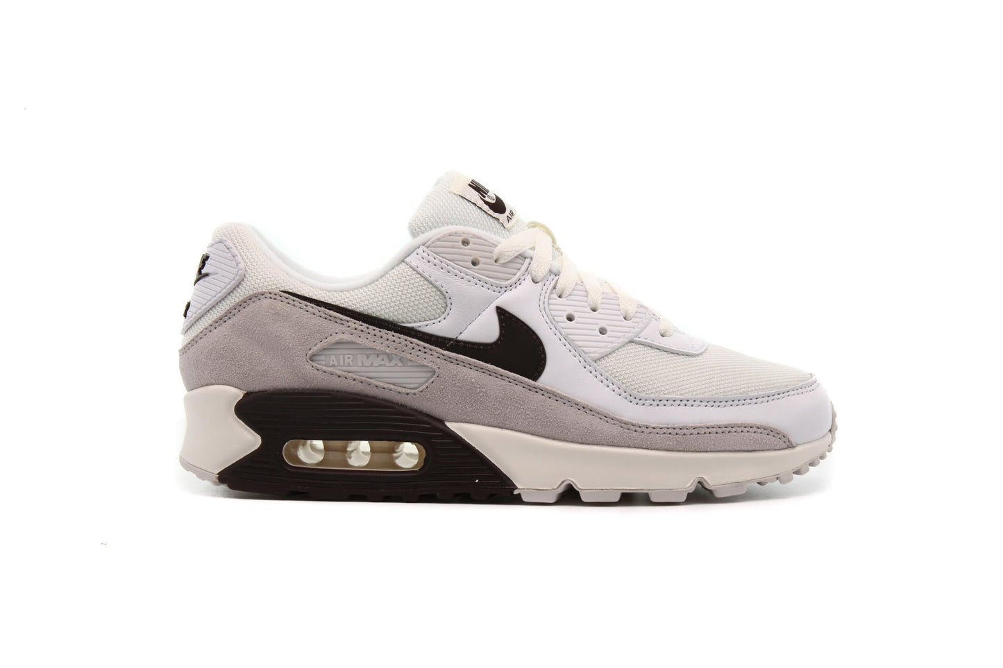 Exclusive Nike AIR MAX 90 "WHITE" — 3.5 — Front View