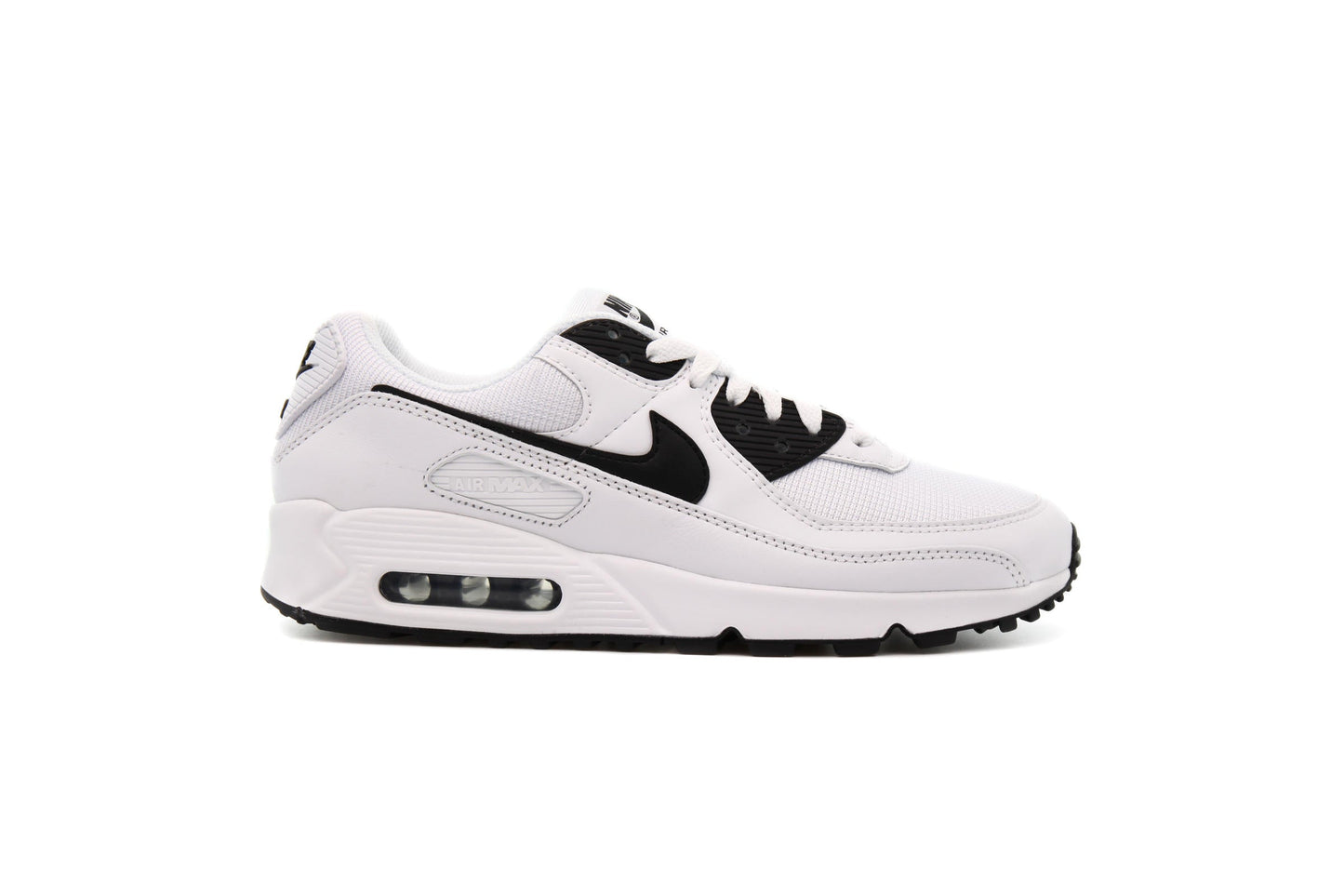 Exclusive Nike AIR MAX 90 "BLACK" — 3.5 — Front View