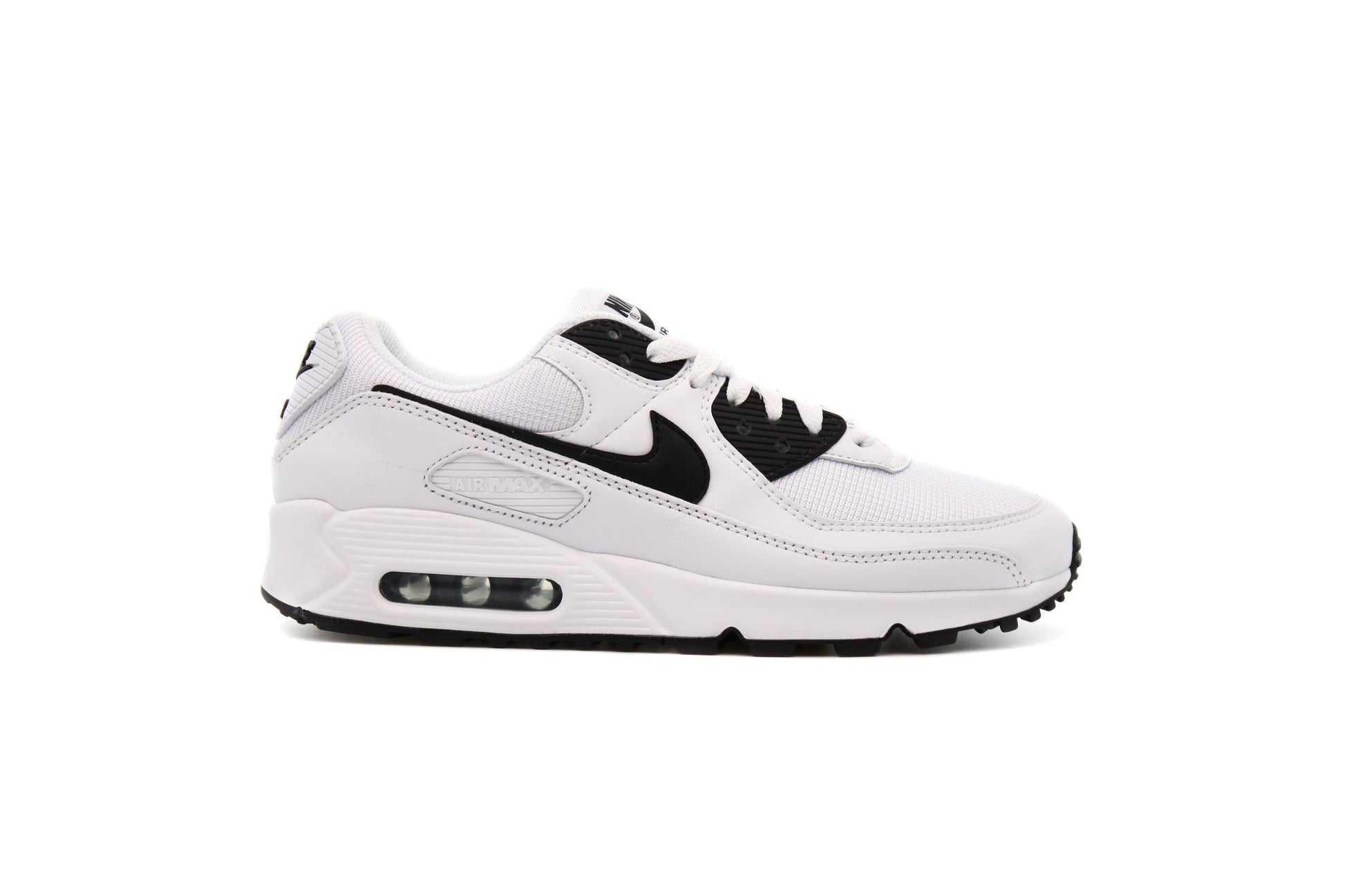 Exclusive Nike AIR MAX 90 "BLACK" — 3.5 — Front View