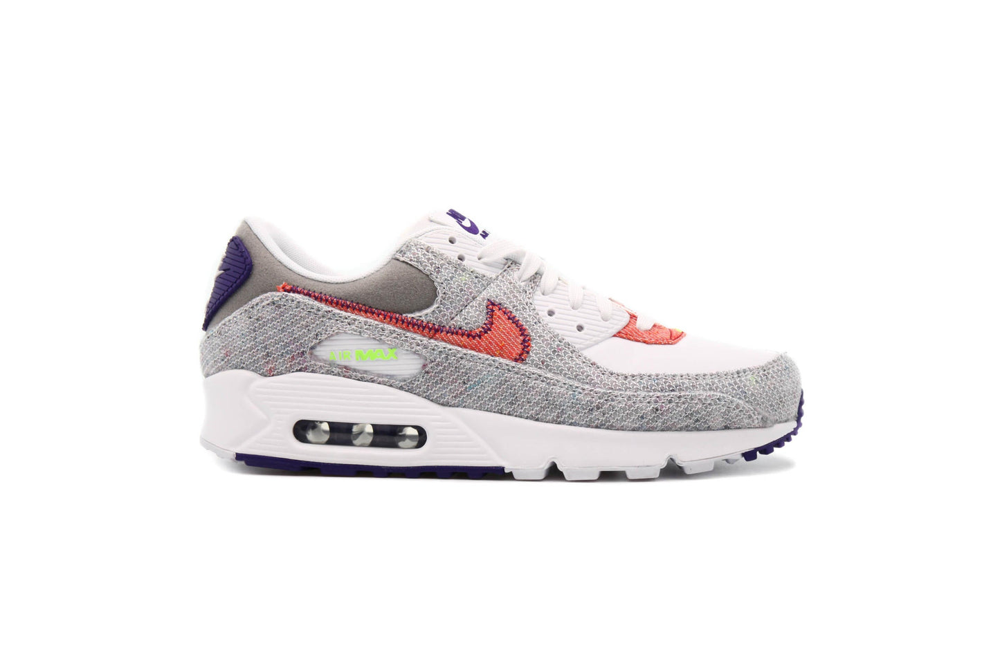 Exclusive Nike AIR MAX 90 "WHITE" — 3.5 — Front View
