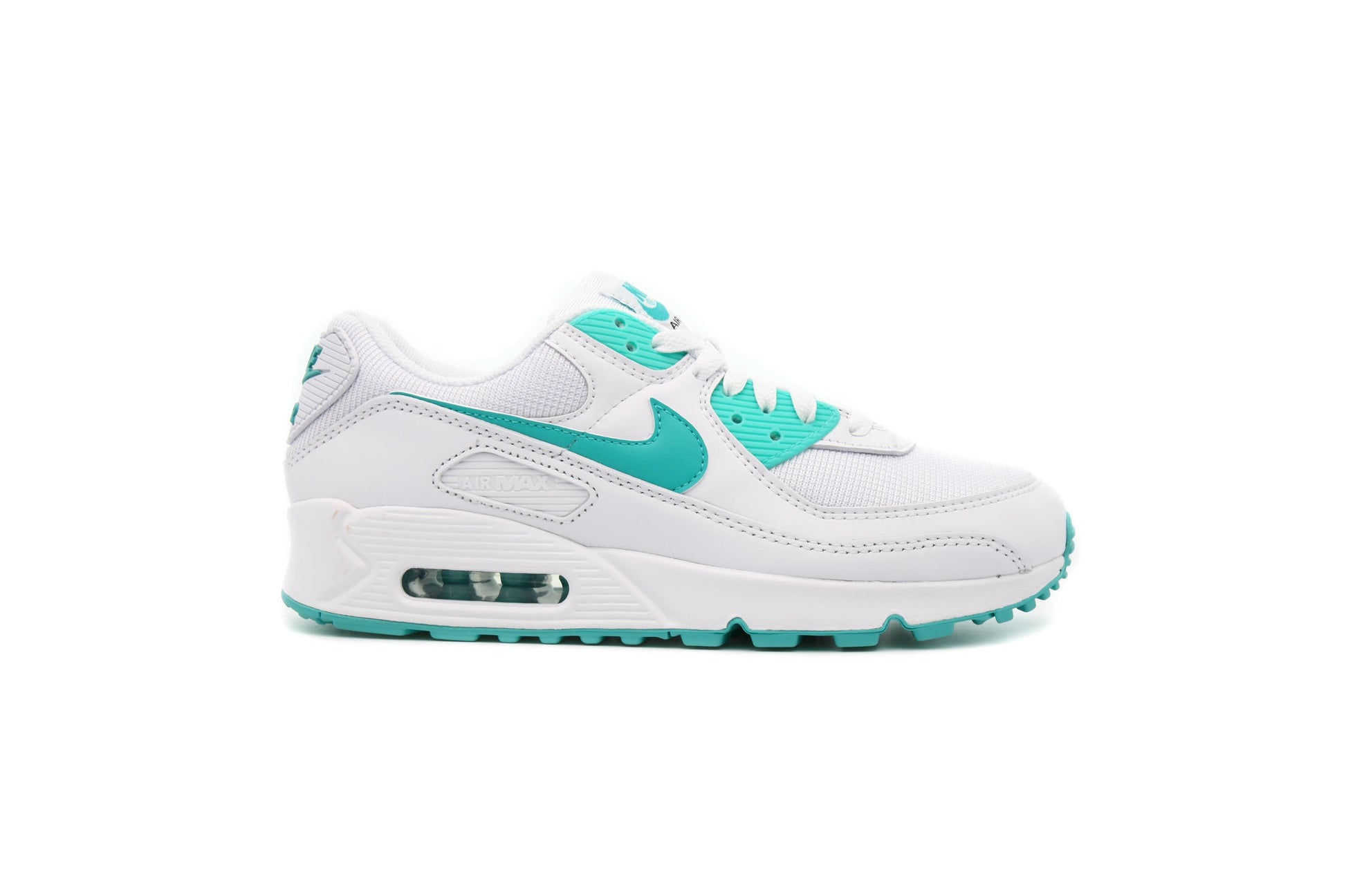 Exclusive Nike AIR MAX 90 "HYPER JADE" — 3.5 — Front View