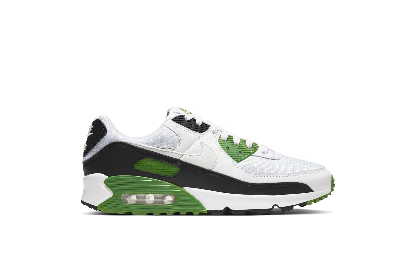 Exclusive Nike AIR MAX 90 "WHITE" — 3.5 — Front View