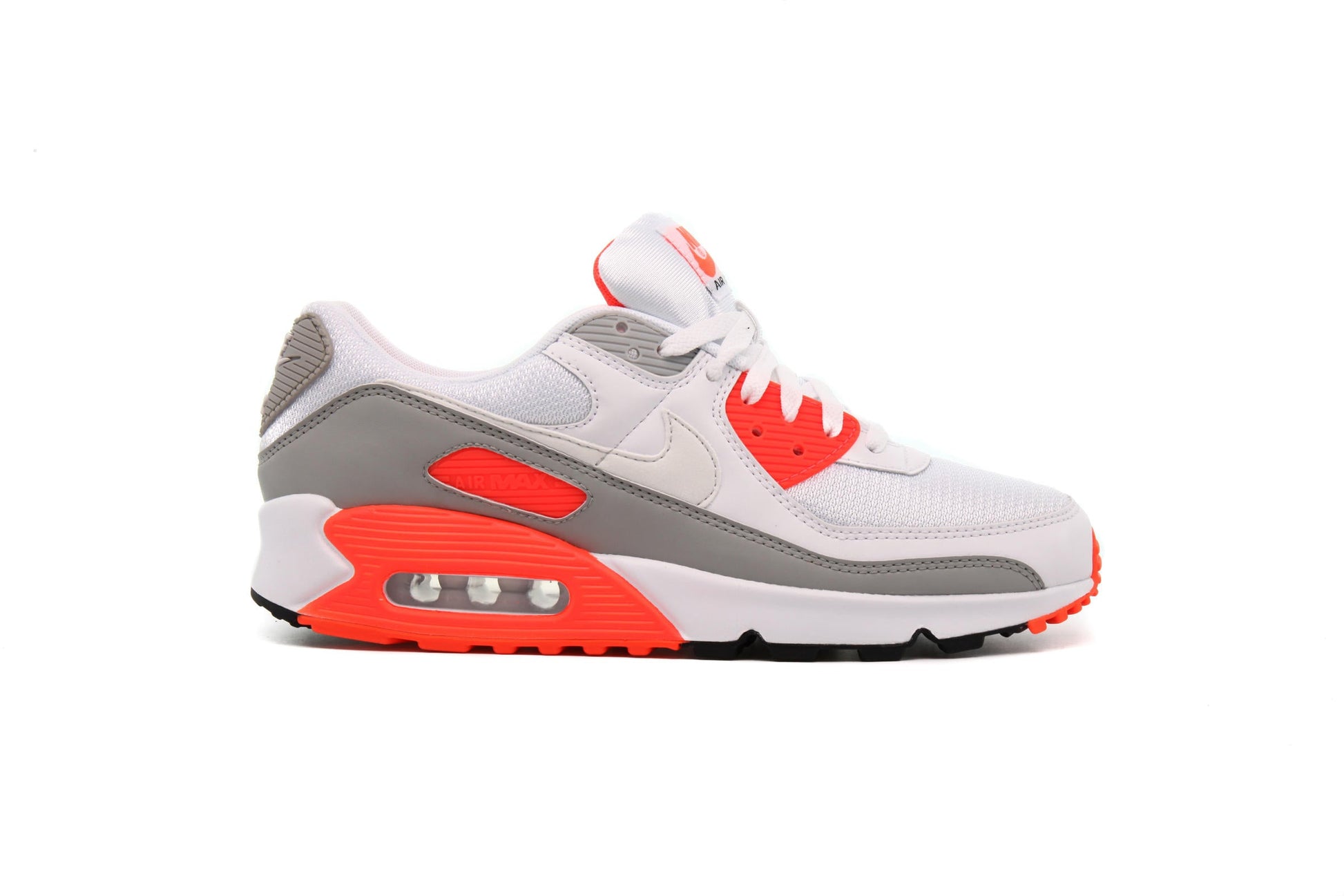 Exclusive Nike AIR MAX 90 "HYPER ORANGE" — 3.5 — Front View