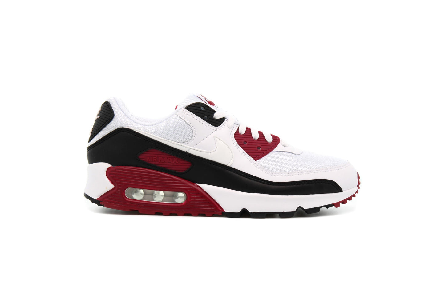 Exclusive Nike AIR MAX 90 "WHITE" — 3.5 — Front View