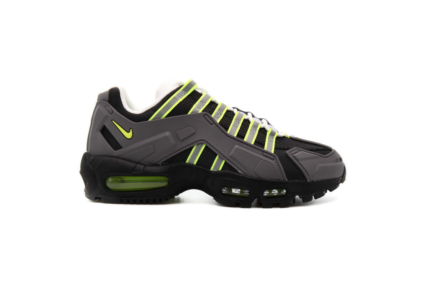 Exclusive Nike Air Max 95 NDSTRKT "BLACK" — 3.5 — Front View