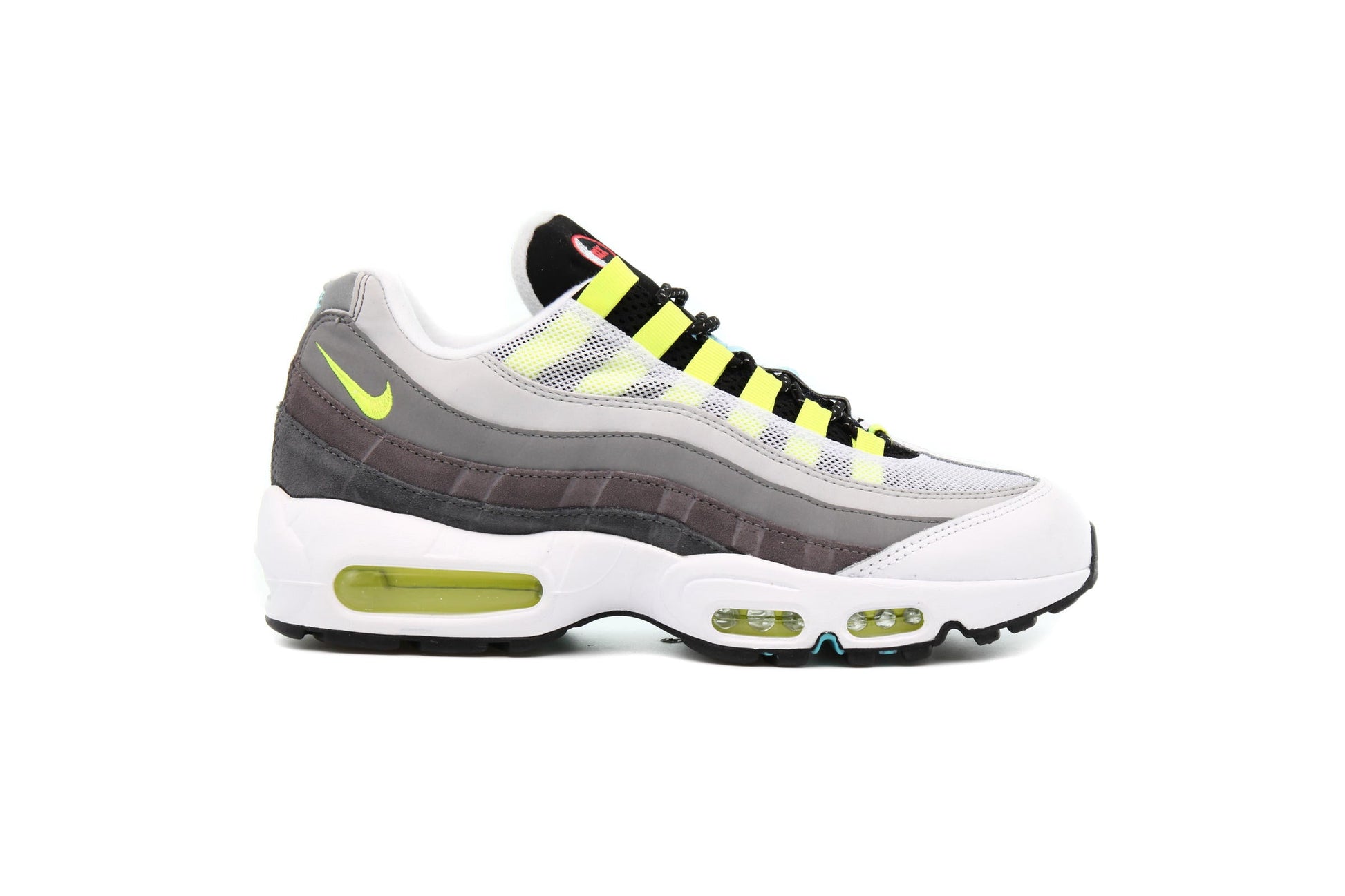 Exclusive Nike AIR MAX 95 "GREEDY 2.0" — 3.5 — Front View
