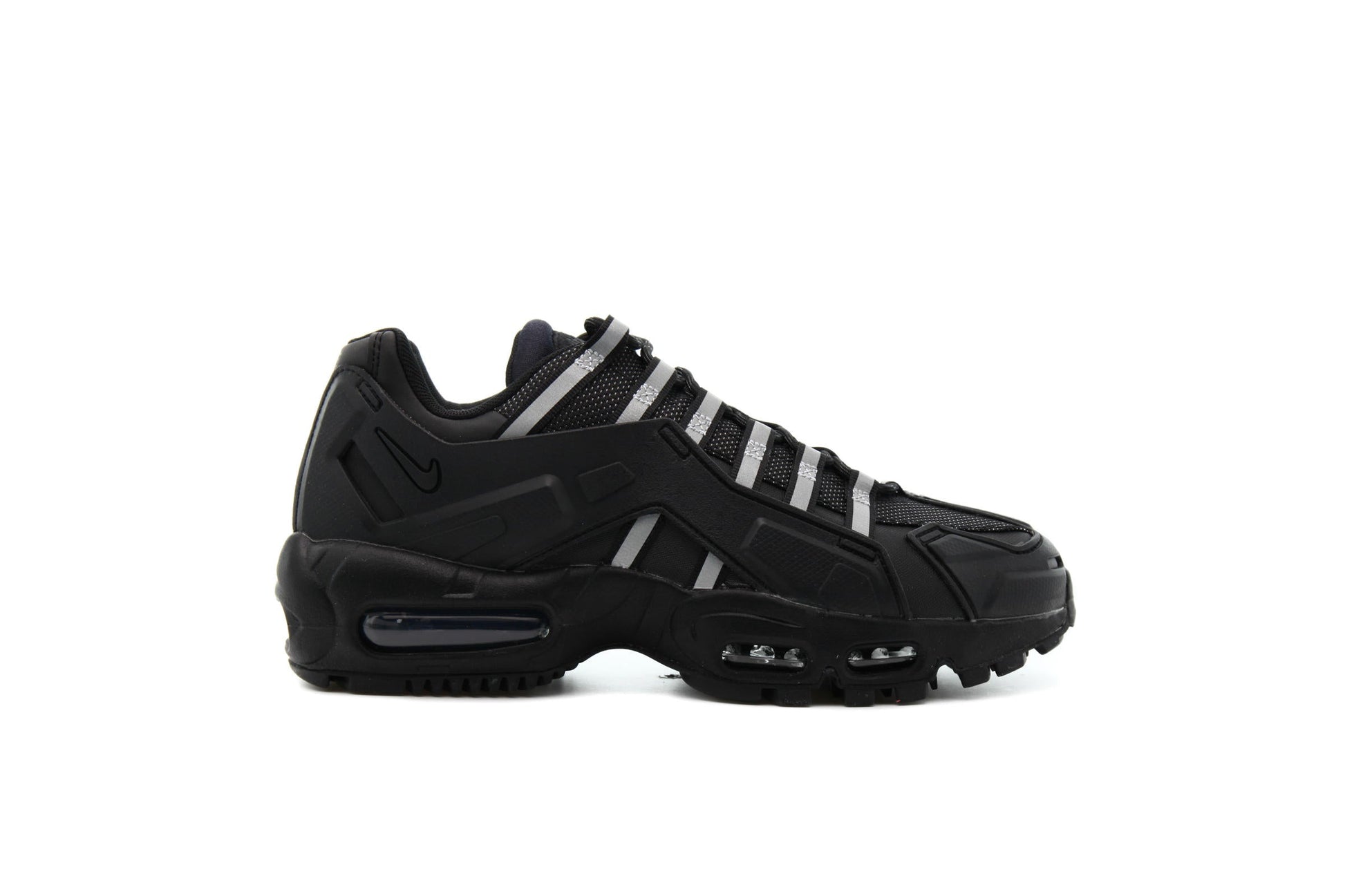 Exclusive Nike AIR MAX 95 NDSTRKT "BLACK" — 3.5 — Front View